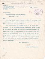 Filling of Matron and Assistant Matron Positions