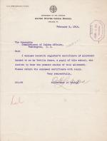 Inquiry into Land Allotment by Orvilla Azure Inquiry into Land Allotment by Orvilla Azure