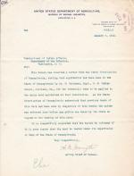 Request to Test Cattle Herd for Tuberculosis, 1913