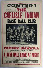 Allegedly Fraudulent "Carlisle Indian Base Ball Club"
