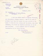 List of Musicians for Indian Service Employment List of Musicians for Indian Service Employment