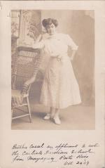 Request for Enrollment of Bertha Cassel
