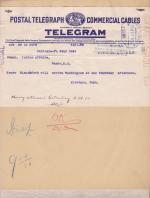 Travel Request of Henry Blatchford to Washington D.C.