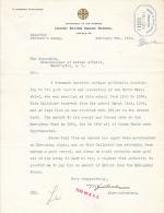 Request for Funds of Cyrus Tallchief Request for Funds of Cyrus Tallchief