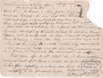 Request to Return Home for John Laughing