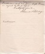 Request for Enrollment of Virginia Coolidge