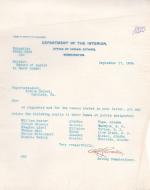 Returned Students List for September 1908