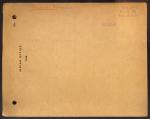 brown folder with "Wheelock, Dennison" written at the top