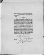 Special Order for the Transfer of Carlisle Barracks to the Interior Department