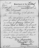 Leave of Absence Request for Richard H. Pratt