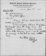 Intention to Discharge Charles Tackett