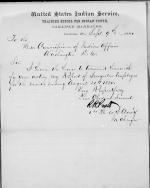 Report of Irregular Employees, August 1880
