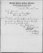 Report of Irregular Employees, October 1880 Report of Irregular Employees, October 1880