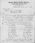 Corrections to Report of Irregular Employees, September 1880 Corrections to Report of Irregular Employees, September 1880