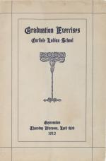 1913 Commencement Program [copy 2]