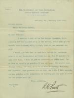 Invitation by Pratt to Antonio Apache to Speak at Graduation Invitation by Pratt to Antonio Apache to Speak at Graduation
