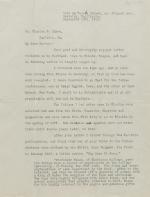 Pratt Response to Himes Letter in 1916