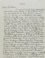 Pratt Letter to Himes in January 1917 Pratt Letter to Himes in January 1917