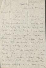 Allison Letter of Support for Pratt Allison Letter of Support for Pratt, 1904