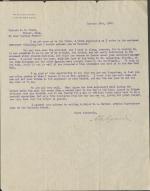 Agnew Sends Clipping from New York Mail Agnew Sends Clipping from New York Mail, 1907