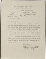 Archiquette Sends Regret Over Death of Richenda Pratt, 1915