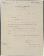 Army Mutual Aid Association Second Registered Notice Apology Army Mutual Aid Association Second Registered Notice Apology, 1919