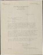 Army Mutual Aid Association Life Insurance Rate Discussion Army Mutual Aid Association Life Insurance Rate Discussion, 1919