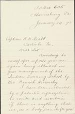 American Protective Association Offers Endorsement for Pratt American Protective Association Offers Endorsement for Pratt, 1895
