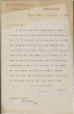 Abbott Discusses Reservation Plan Abbott Discusses Reservation Plan, 1885
