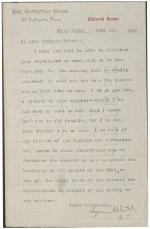 Abbott Discusses Meeting for Reservation Plan Abbott Discusses Meeting for Reservation Plan, 1885