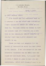 Abbott Thanks Pratt for Payment Abbott Thanks Pratt for Payment, 1895