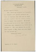 Abbott Rejects Second Visit to Carlisle Abbott Rejects Second Visit to Carlisle, 1896