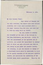 Abbott Discusses Views on Reservations and Indian Education Abbott Discusses Views on Reservations and Indian Education, 1904