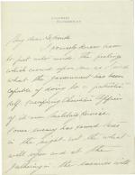 Mary Agnew Writes In Support of Pratt Mary Agnew Writes In Support of Pratt, 1904