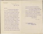 Harper's Magazine Inquiry on Outing System, 1900