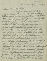 Allen Thanks to Pratt for Service Allen Thanks to Pratt for Service, 1904