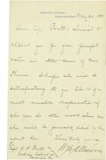 Sen. Allen Thanks Pratt for Hiring C. R. Thomas Sen. Allen Thanks Pratt for Hiring C. R. Thomas, 1894