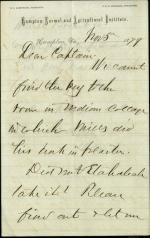 Armstrong Requests Key from Etadleuh via Pratt Armstrong Requests Key from Etadleuh via Pratt, 1879