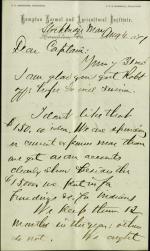 Armstrong Discusses Student Funding Concerns with Pratt Armstrong Discusses Student Funding Concerns with Pratt, 1879