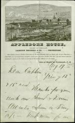 Armstrong Discusses Public Sentiment Towards Indian Education with Pratt Armstrong Discusses Public Sentiment Towards Indian Education with Pratt, 1879