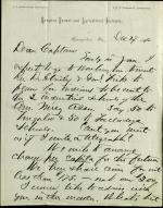 Armstrong Requests Pratt's Involvement in Per Capita Lobbying Armstrong Requests Pratt's Involvement in Per Capita Lobbying, 1880