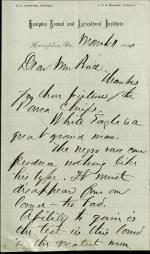 Armstrong Discusses Ponca Visit to Carlisle with Pratt Armstrong Discusses Ponca Visit to Carlisle with Pratt, 1880