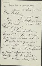 Armstrong Discusses Professional Network with Pratt Armstrong Discusses Professional Network with Pratt, 1885