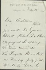 Armstrong Invites Pratt to Discussion with Supporters Armstrong Invites Pratt to Discussion with Supporters, 1885