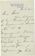 Armstrong Acknowledges Printing of Pratt's Telegram in Congressional Record Armstrong Acknowledges Printing of Pratt's Telegram in Congressional Record