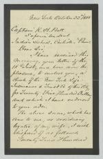 Astor Sends Estate Donation to Pratt Astor Sends Estate Donation to Pratt, 1888