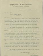 Backus Requests Pratt's Advice on Religious Services at School Backus Requests Pratt's Advice on Religious Services at School, 1891