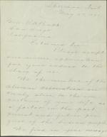 Benson Thanks Pratt for Address for Sherman Institute Commencement Benson Thanks Pratt for Address for Sherman Institute Commencement, 1921
