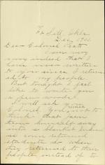 Betzinez Updates Pratt on Apache Life Betzinez Updates Pratt on Apache Life, 1901