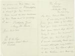 Brown Sends Donation to Pratt, 1902